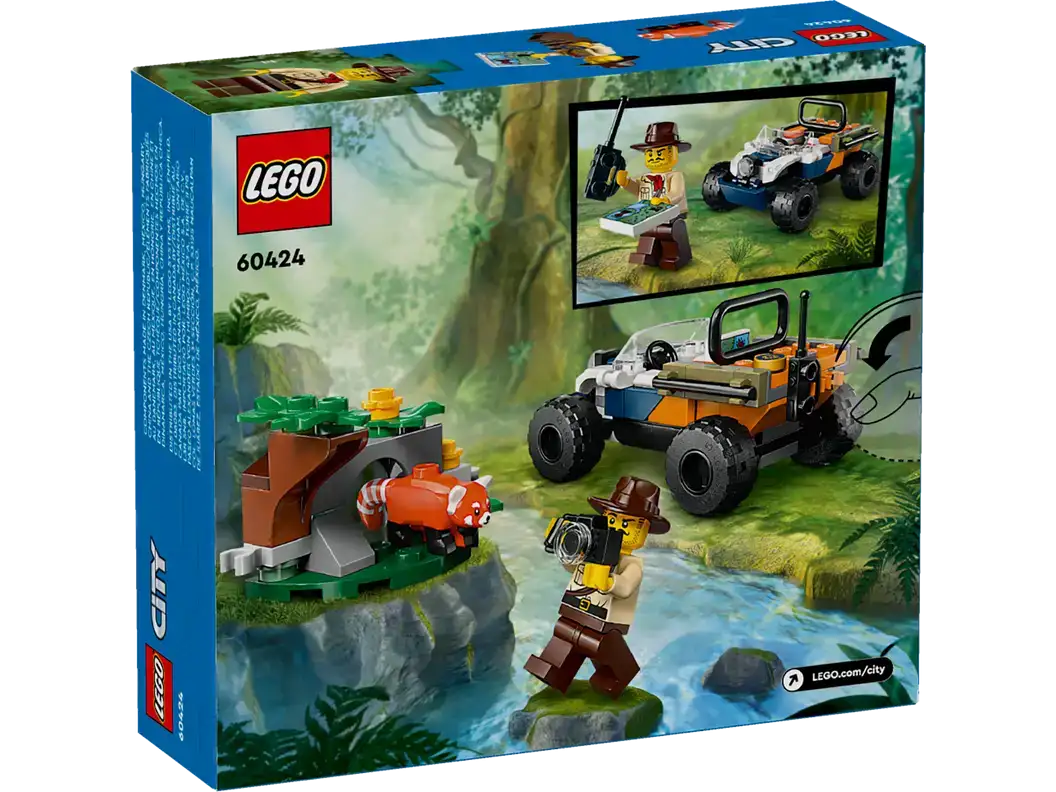 60424 - Jungle Explorer ATV