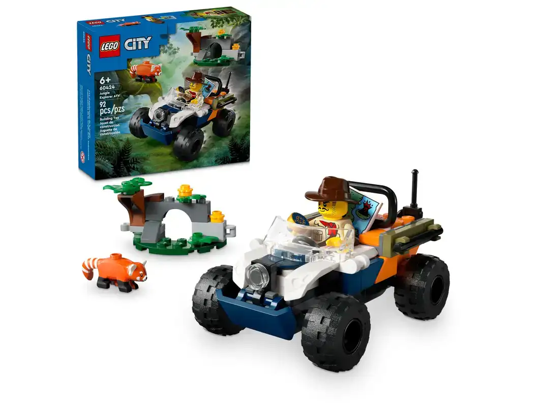 60424 - Jungle Explorer ATV