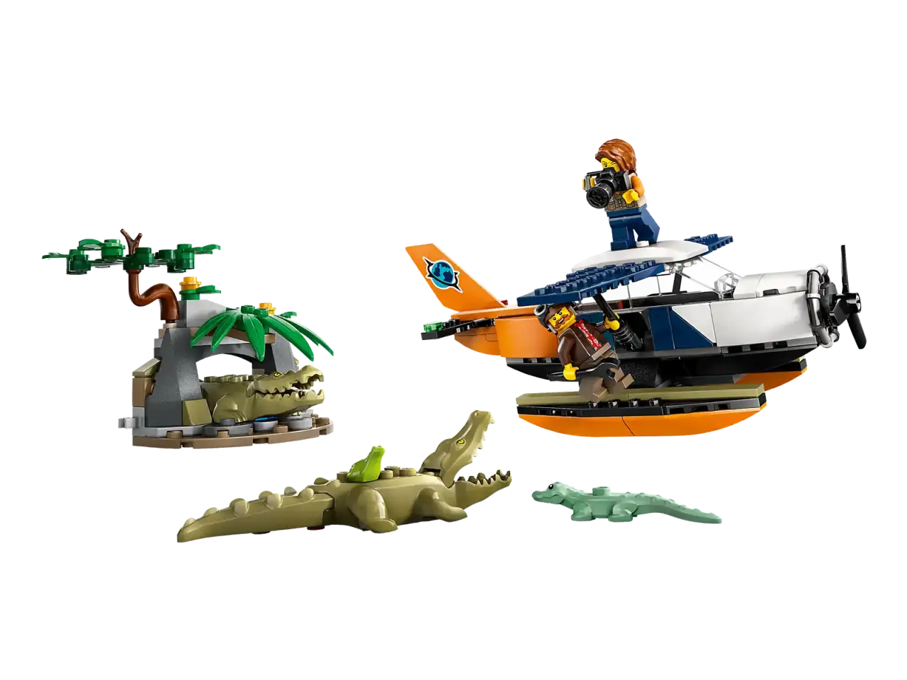 60425 - Jungle Explorer Water Plane