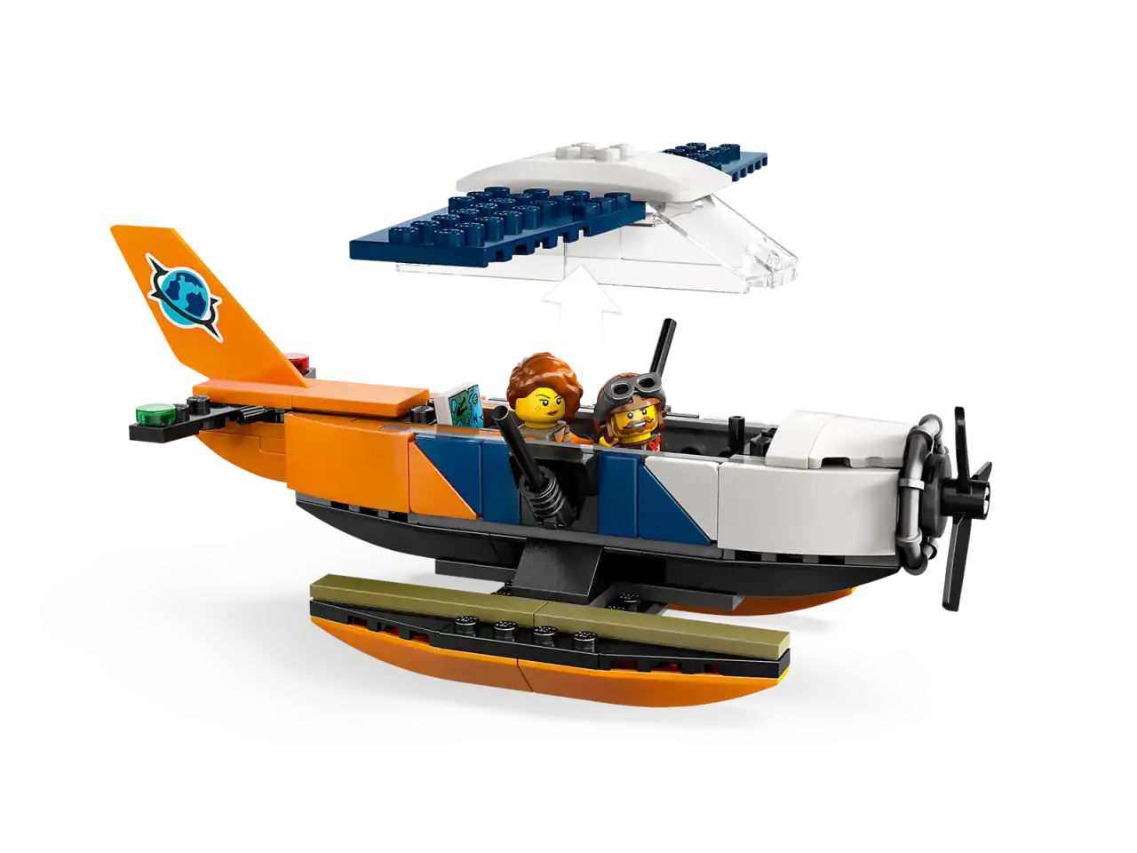 60425 - Jungle Explorer Water Plane