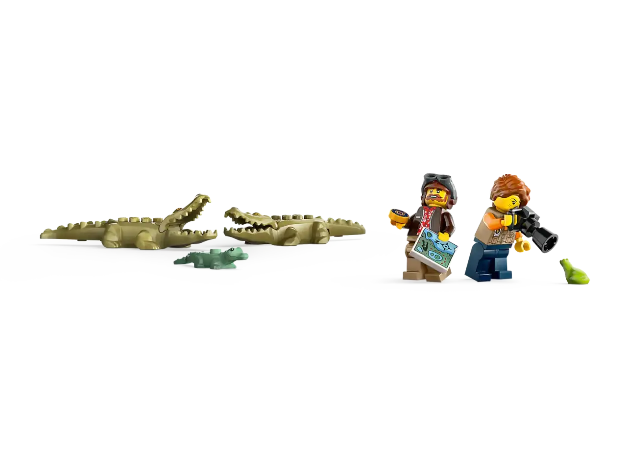 60425 - Jungle Explorer Water Plane