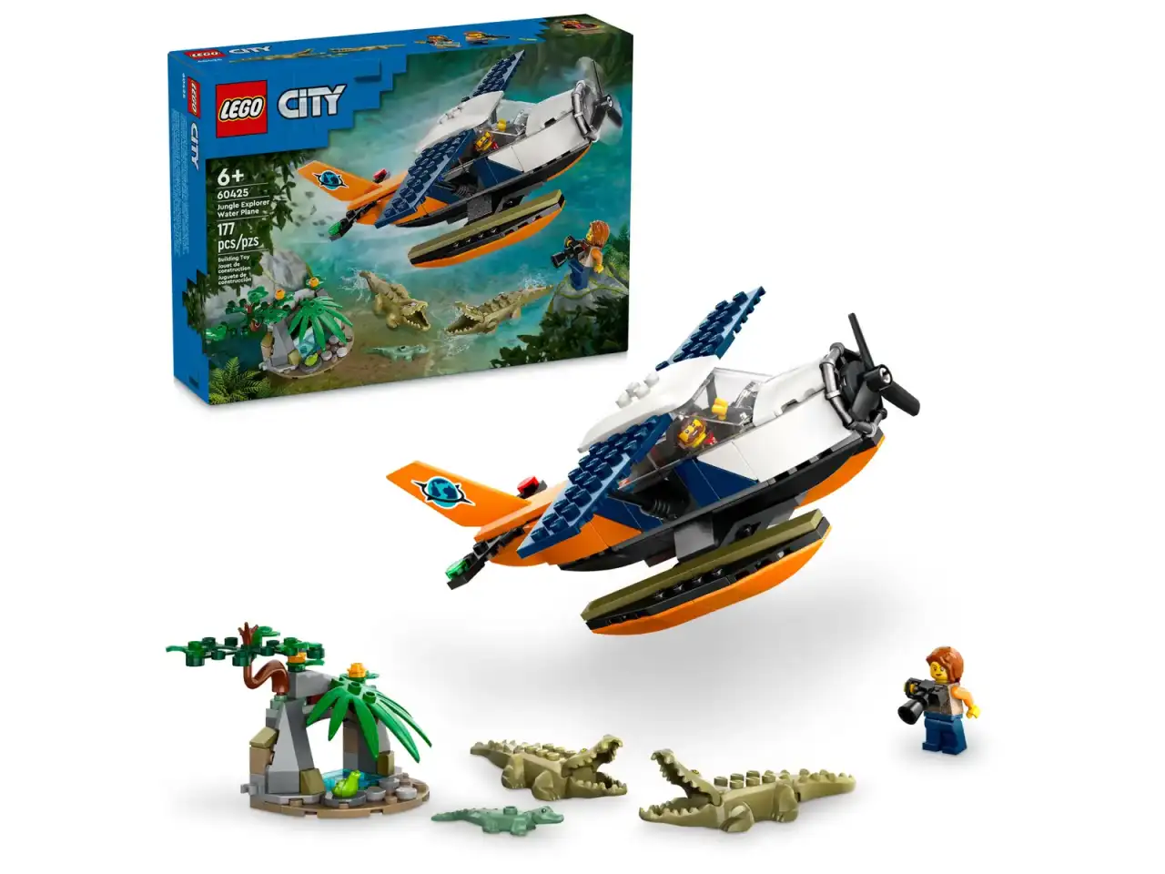 60425 - Jungle Explorer Water Plane