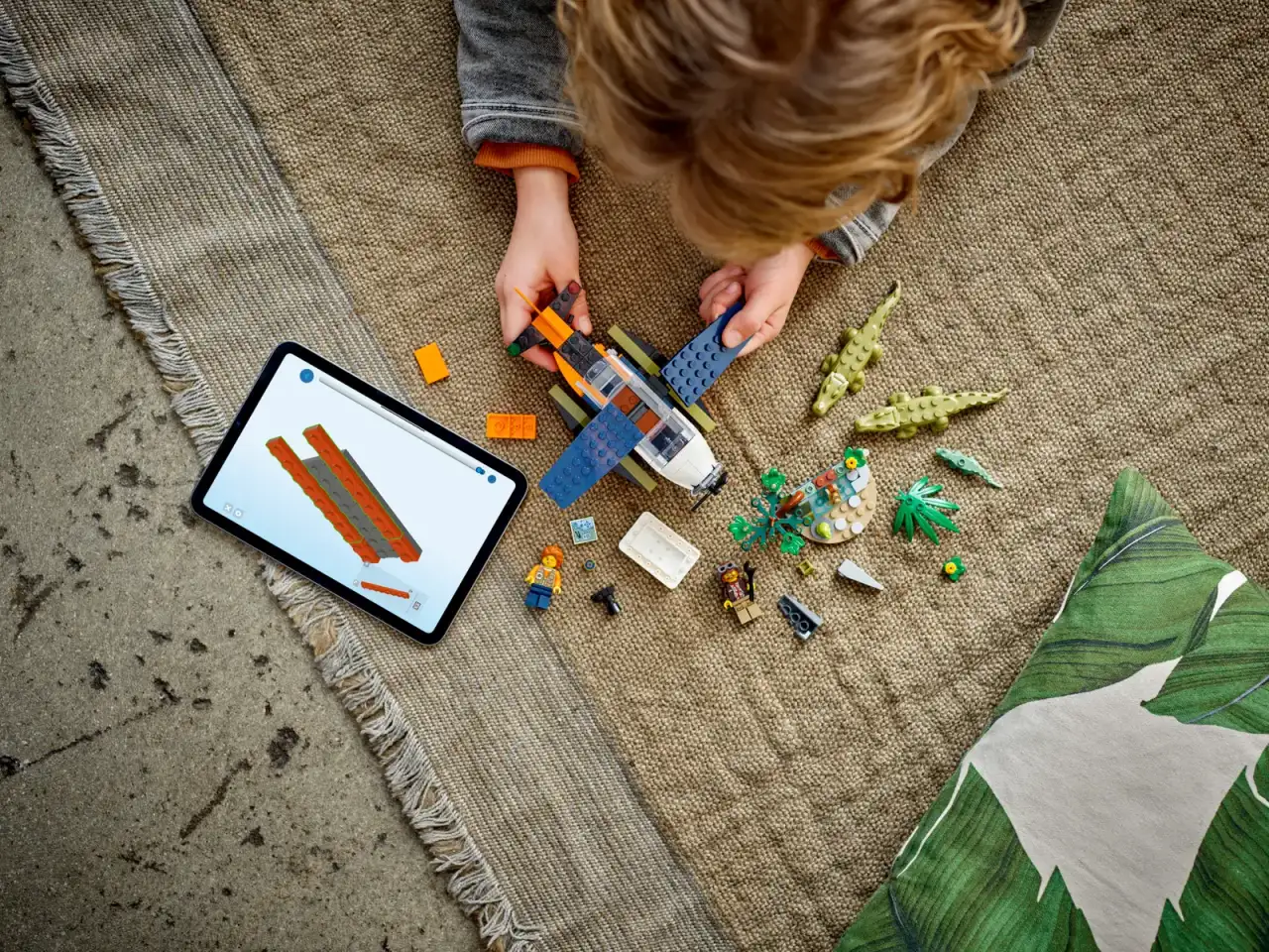 60425 - Jungle Explorer Water Plane