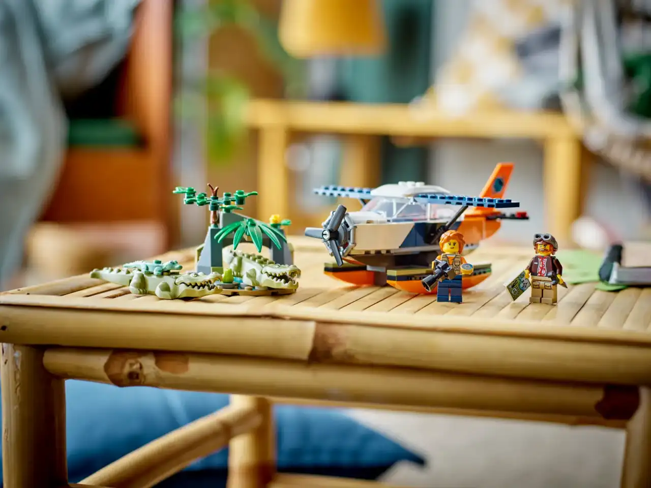 60425 - Jungle Explorer Water Plane