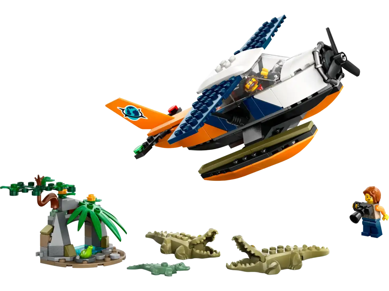 60425 - Jungle Explorer Water Plane