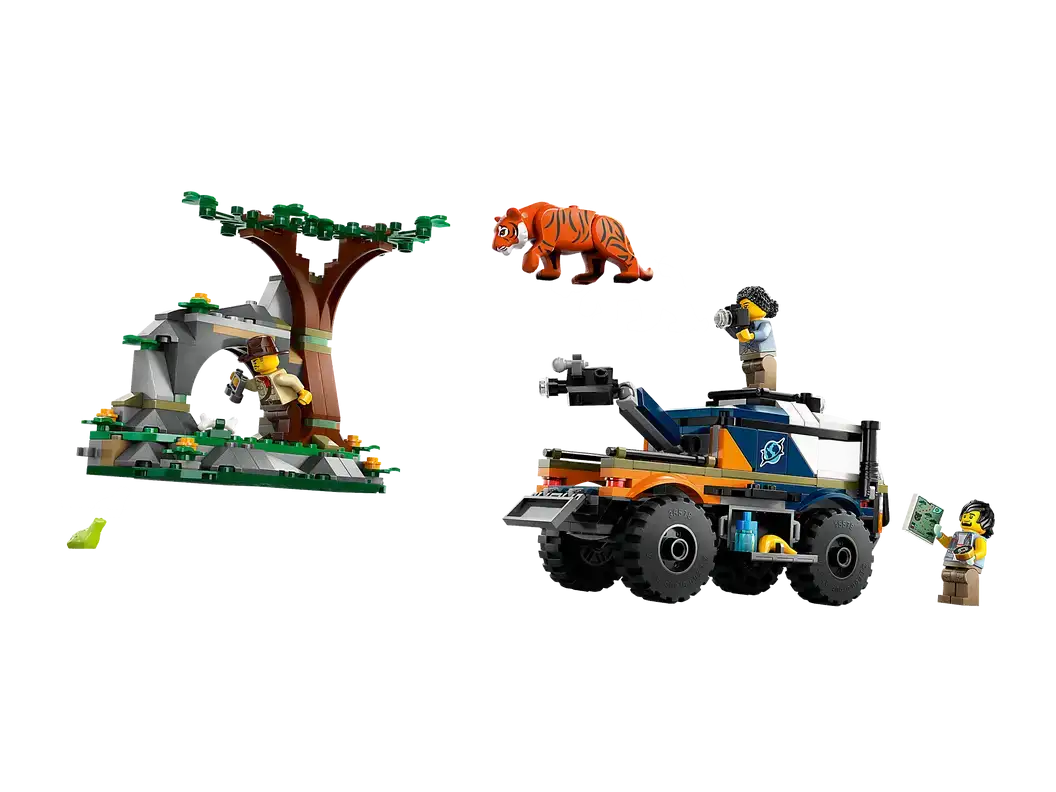 60426 - Jungle Explorer Off-Road Truck