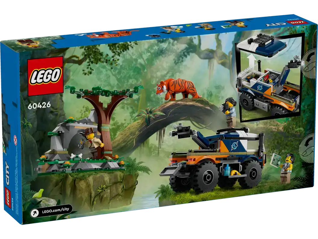 60426 - Jungle Explorer Off-Road Truck