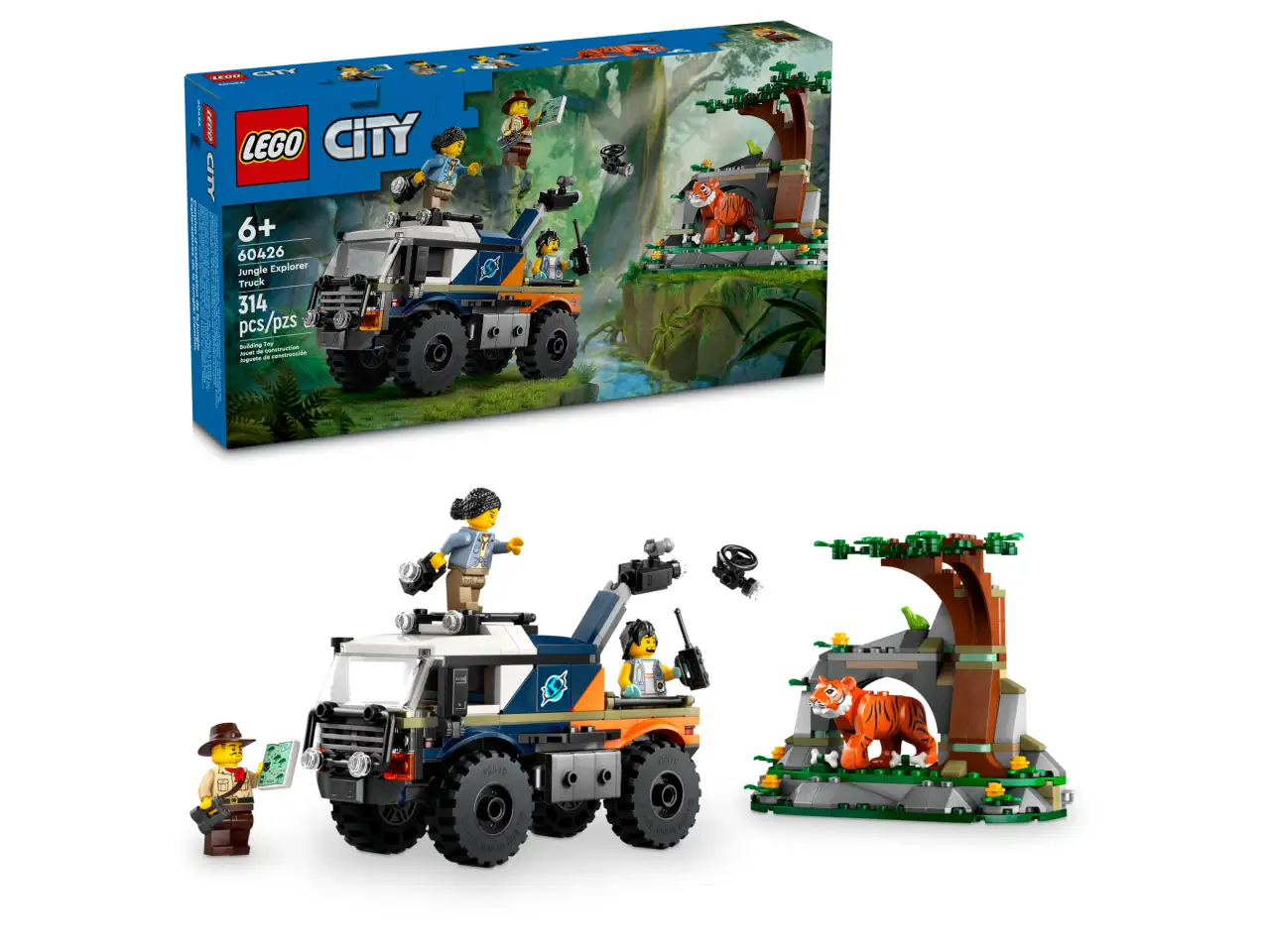 60426 - Jungle Explorer Off-Road Truck