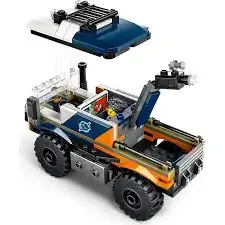 60426 - Jungle Explorer Off-Road Truck