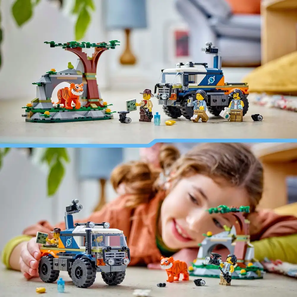 60426 - Jungle Explorer Off-Road Truck