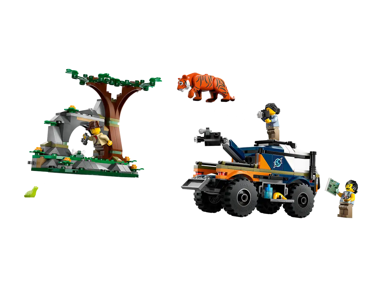 60426 - Jungle Explorer Off-Road Truck