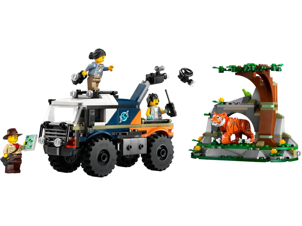 60426 - Jungle Explorer Off-Road Truck