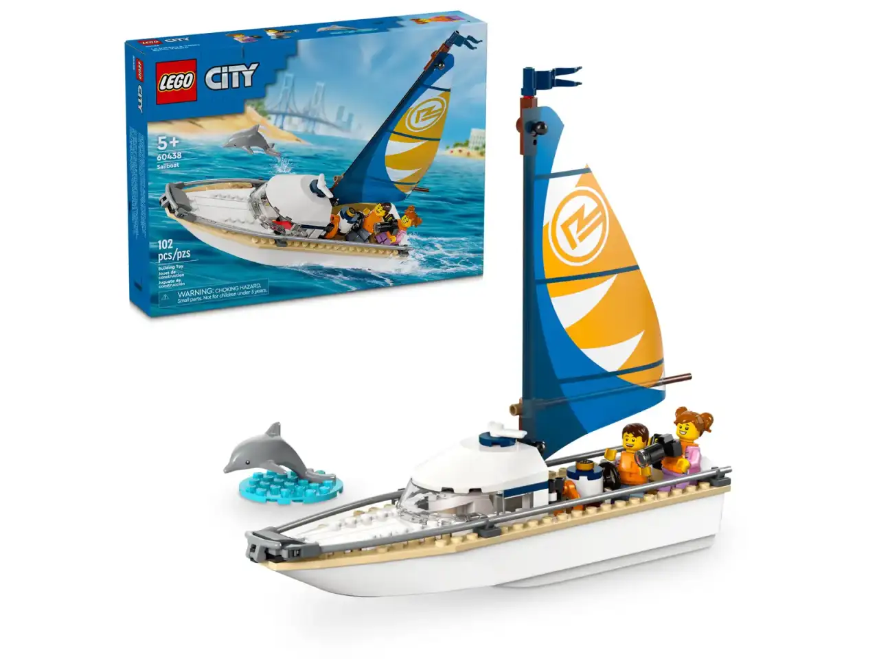 60438 - Sailboat