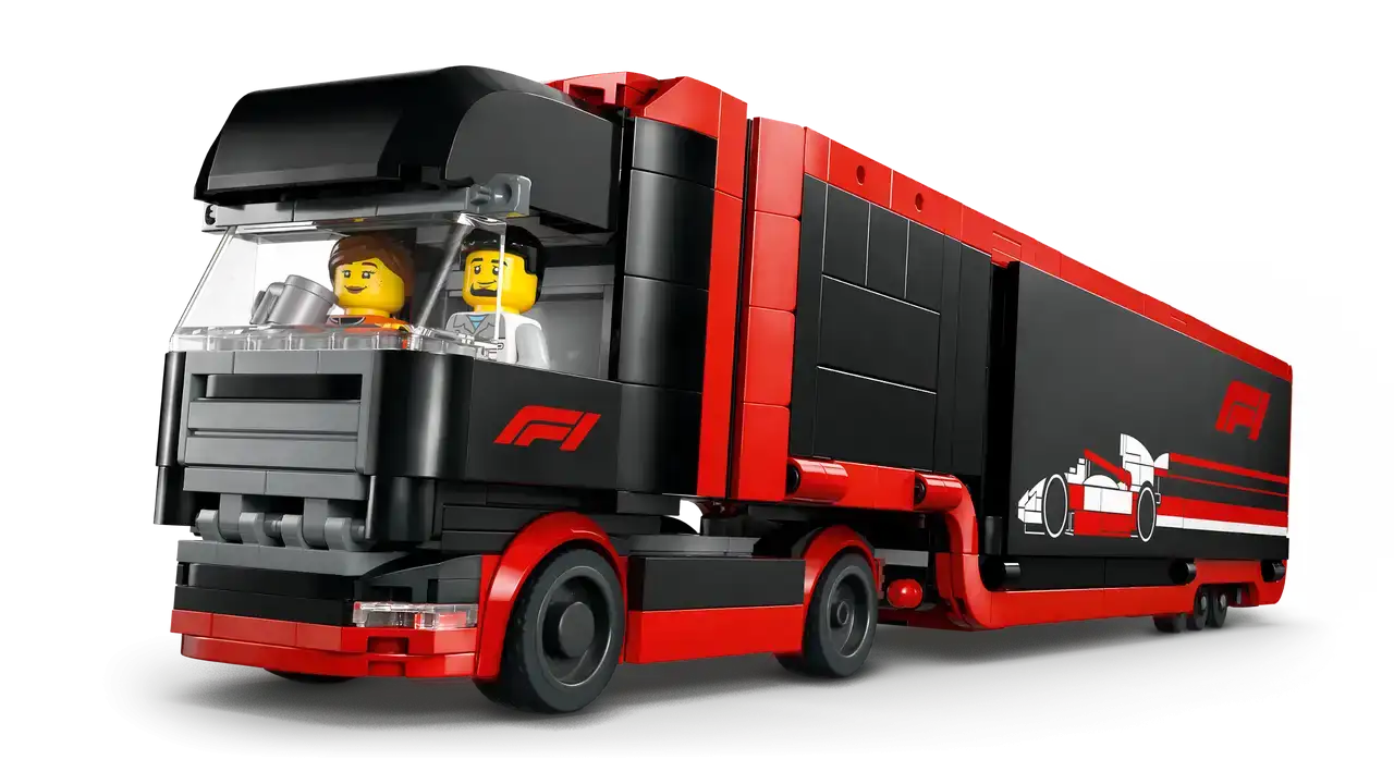 60445 - F1 Truck with RB20 &amp; AMR24 F1 Cars