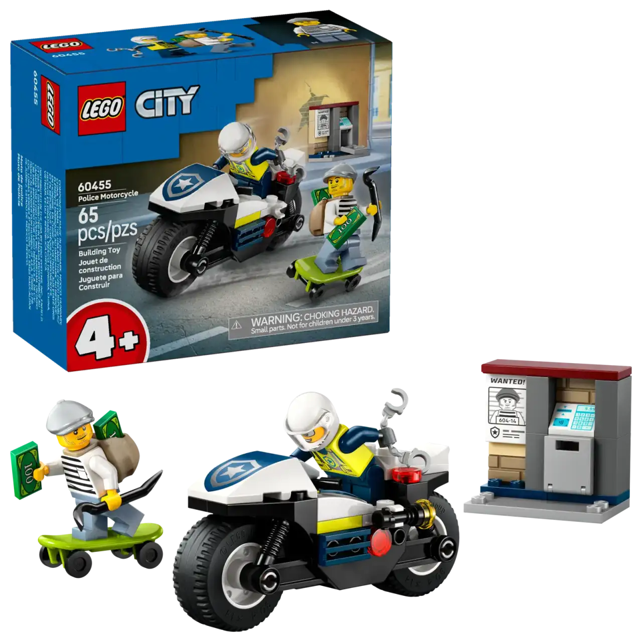60455 - Police Motorcycle