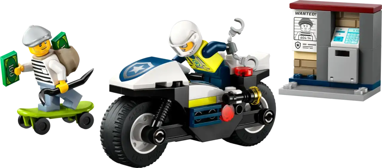 60455 - Police Motorcycle
