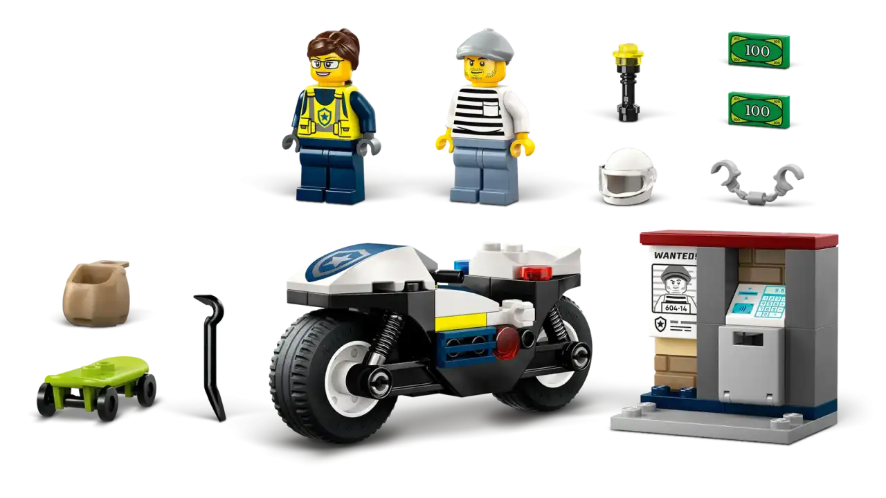 60455 - Police Motorcycle