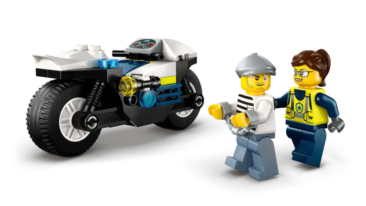 60455 - Police Motorcycle