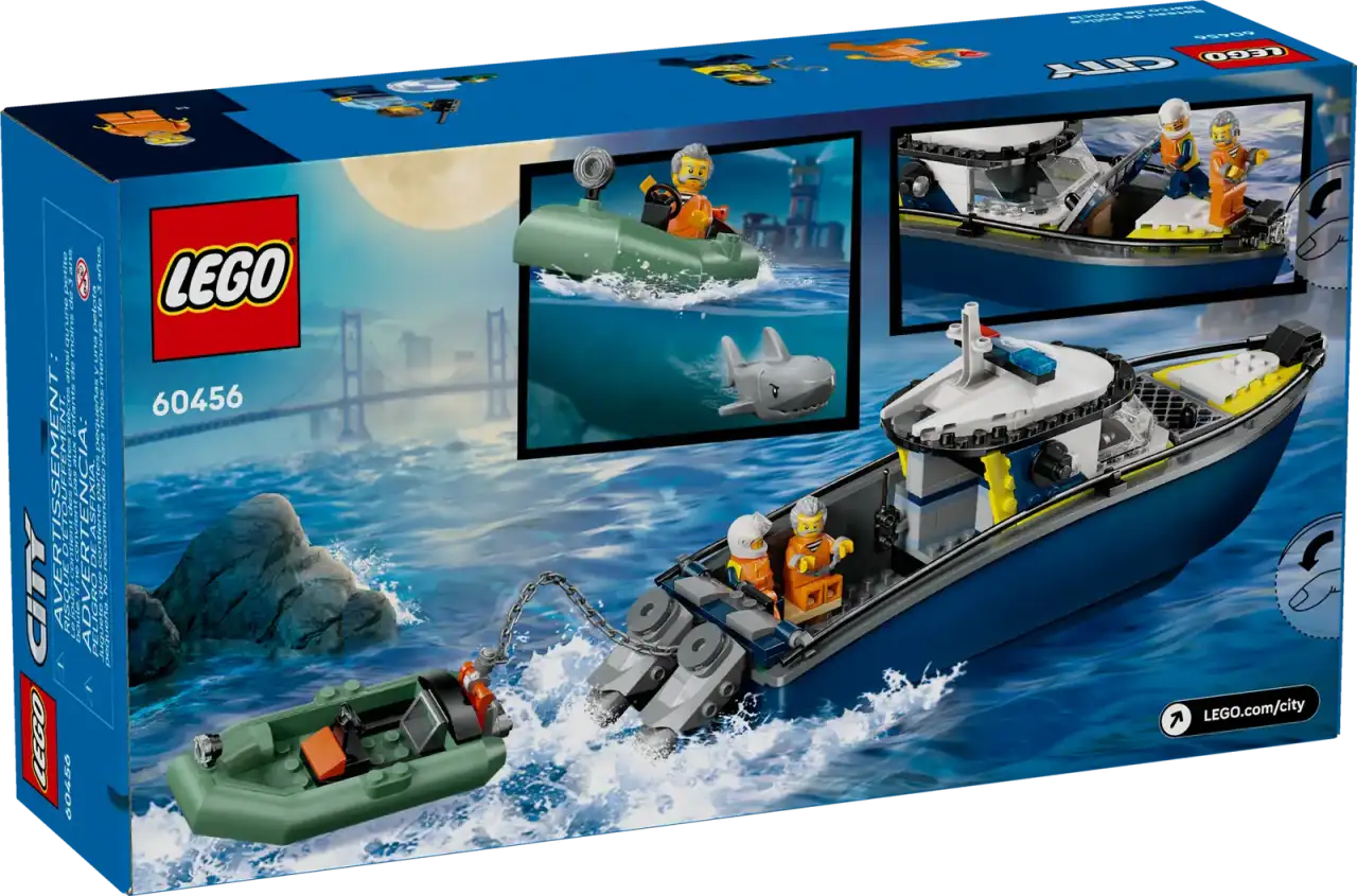 60456 - Police Boat
