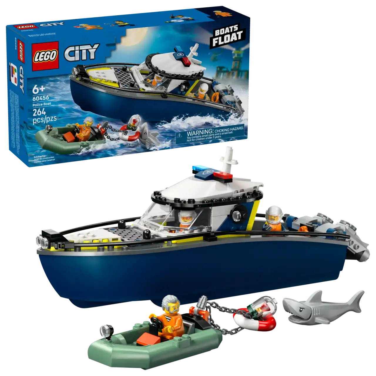 60456 - Police Boat