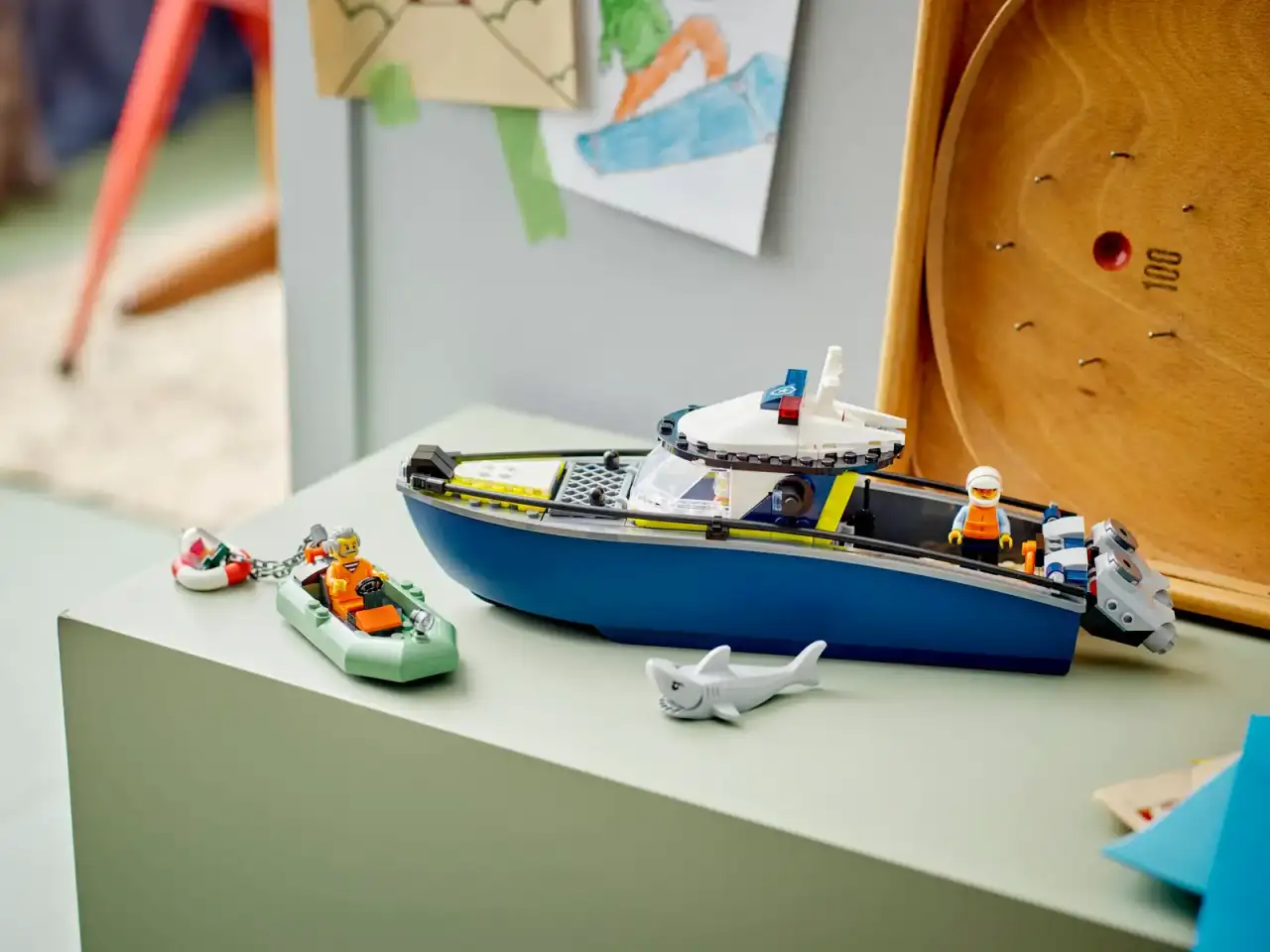 60456 - Police Boat