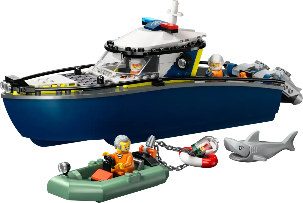 60456 - Police Boat