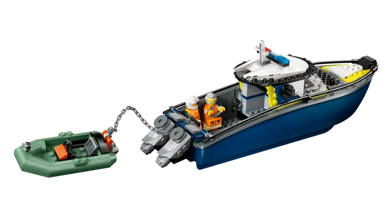 60456 - Police Boat