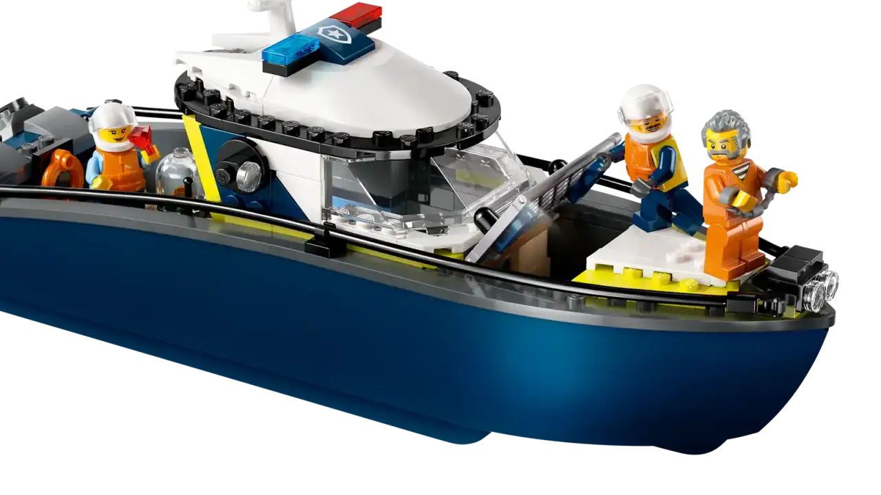 60456 - Police Boat