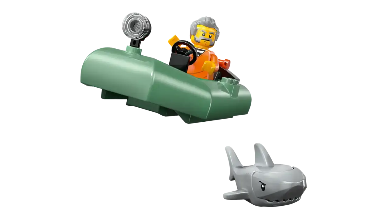 60456 - Police Boat