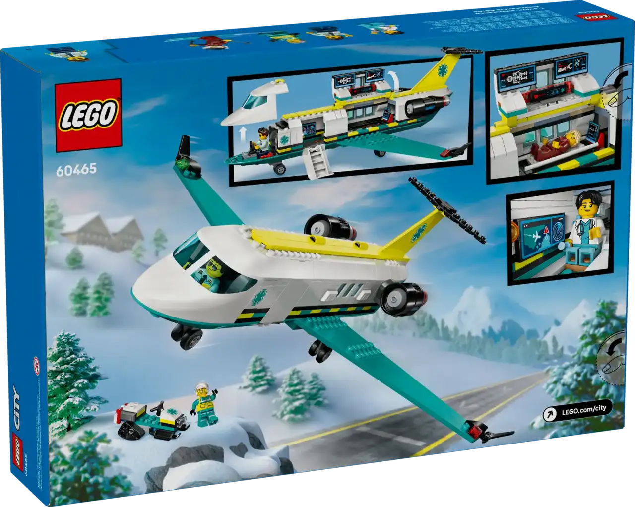 60465 - Air Ambulance