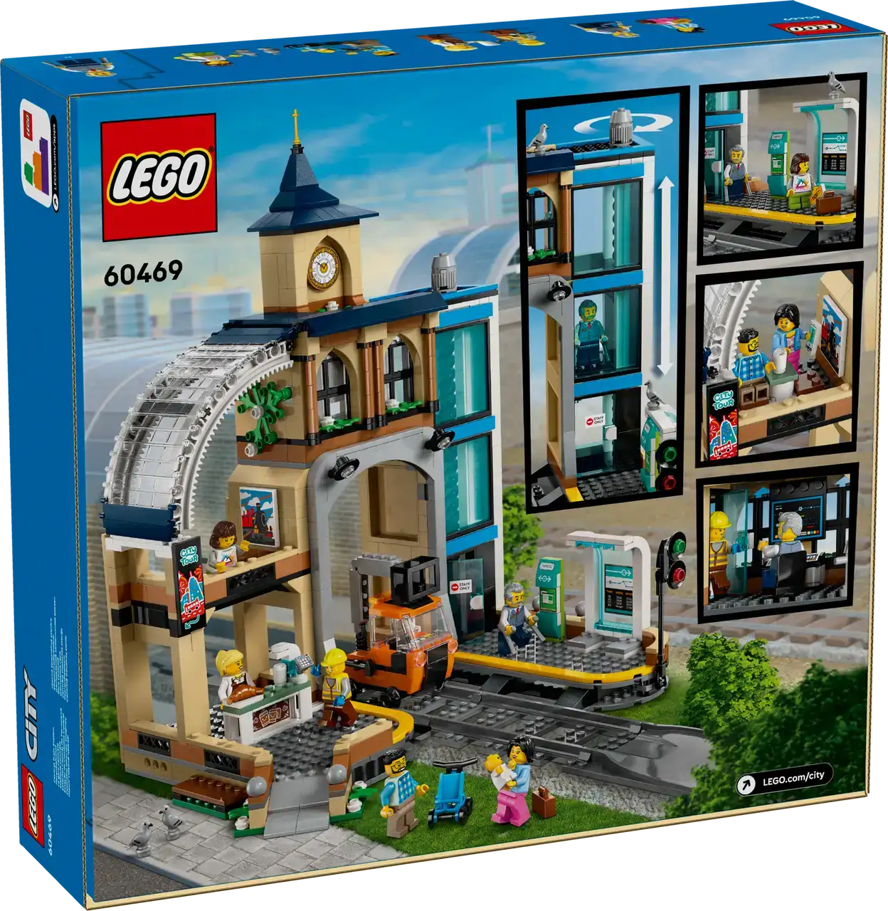 60469 - Central Train Station