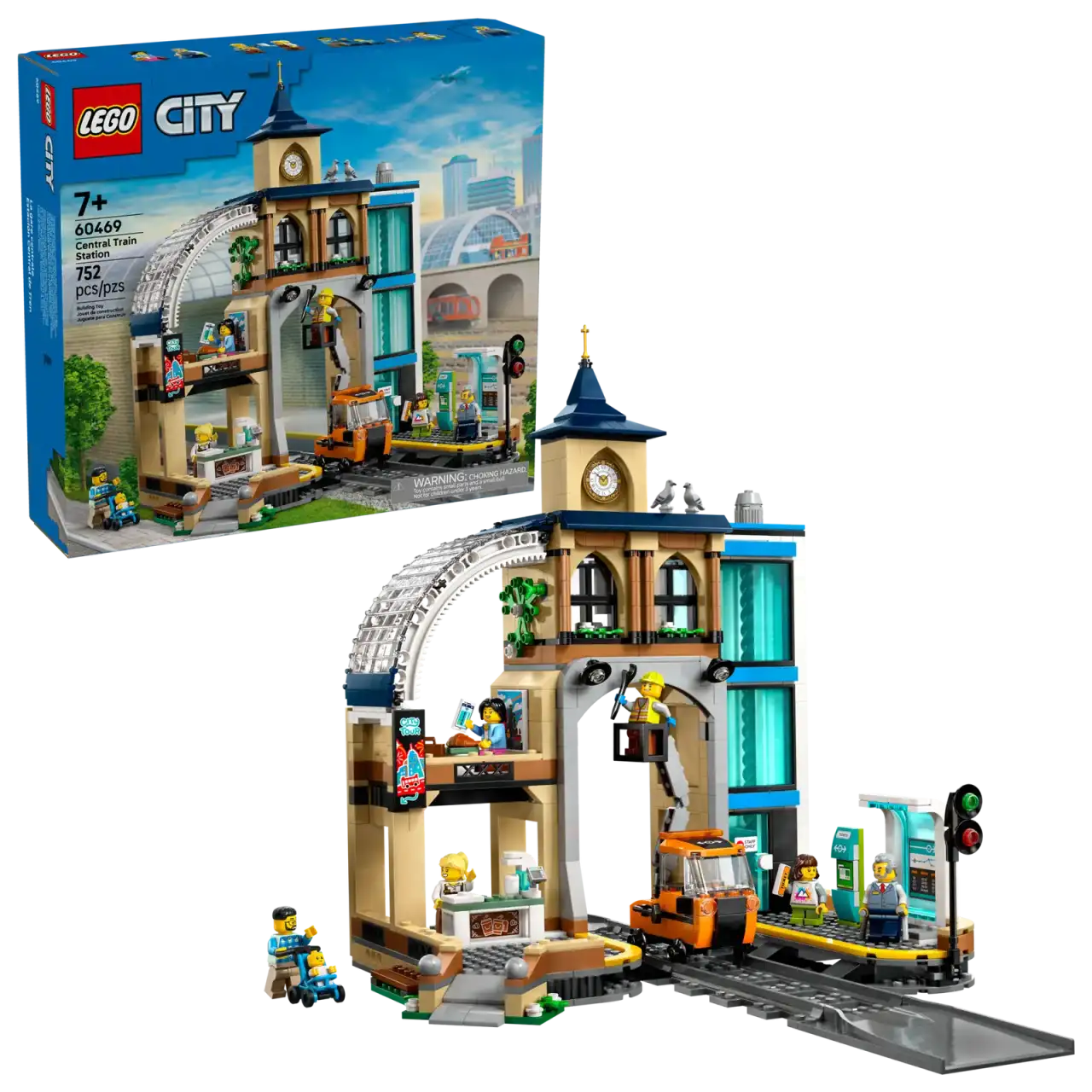 60469 - Central Train Station