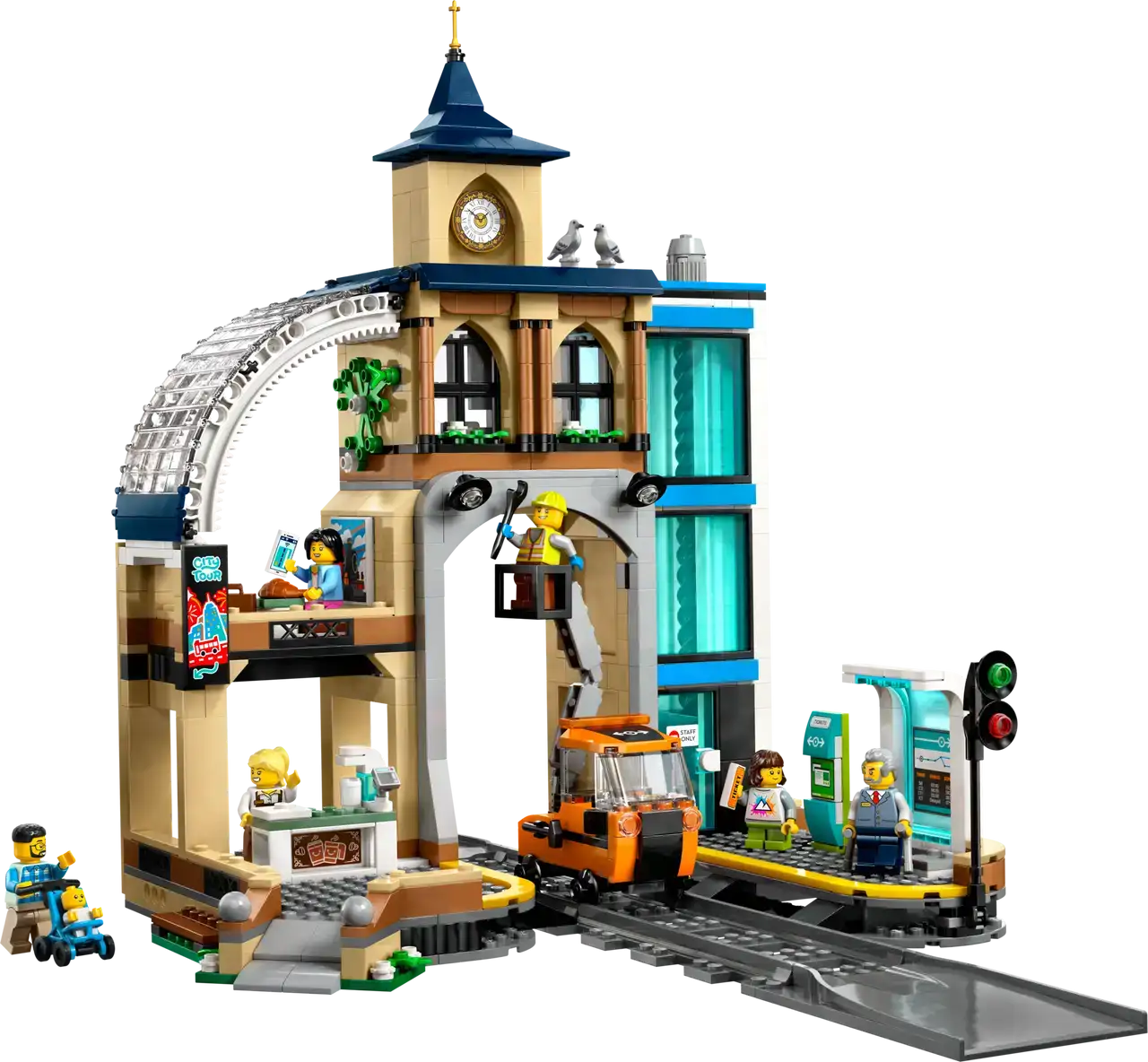 60469 - Central Train Station