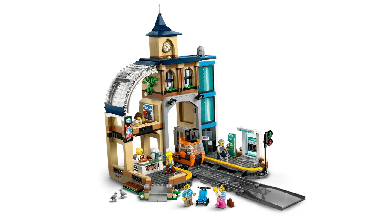 60469 - Central Train Station