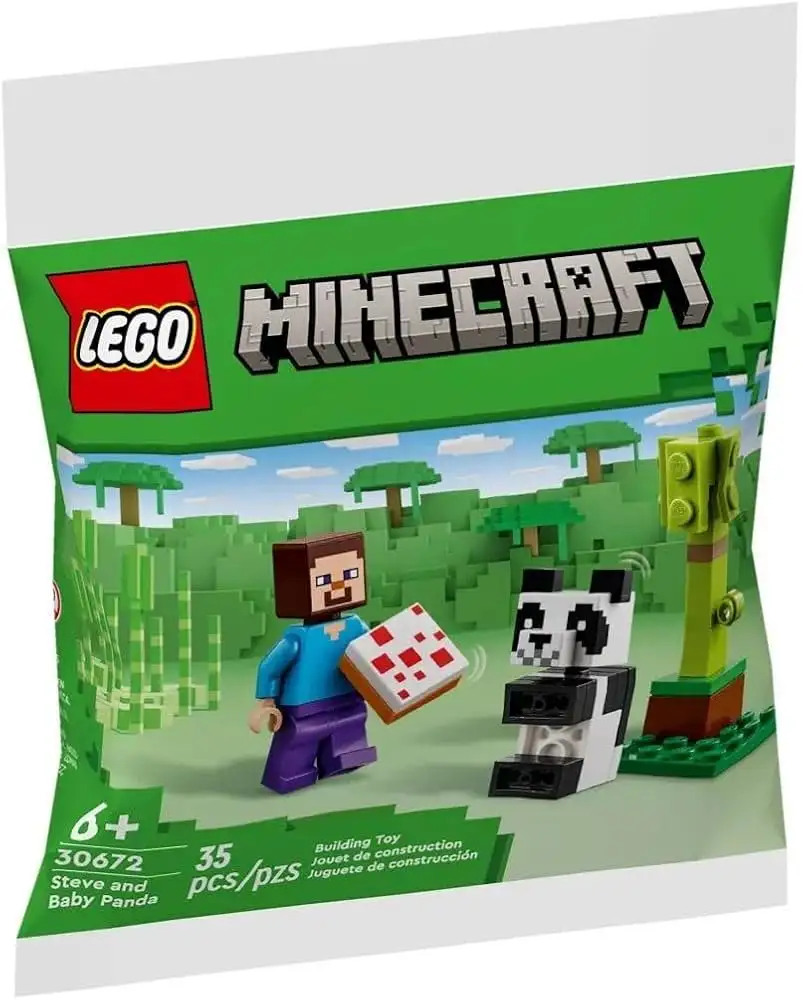 30672 - Steve and Baby Panda
