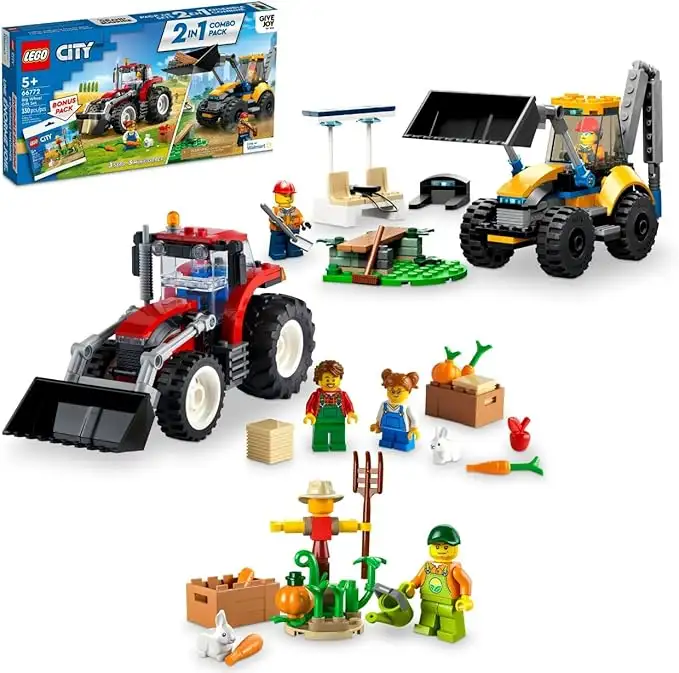 66772 - Big Wheel Gift Set