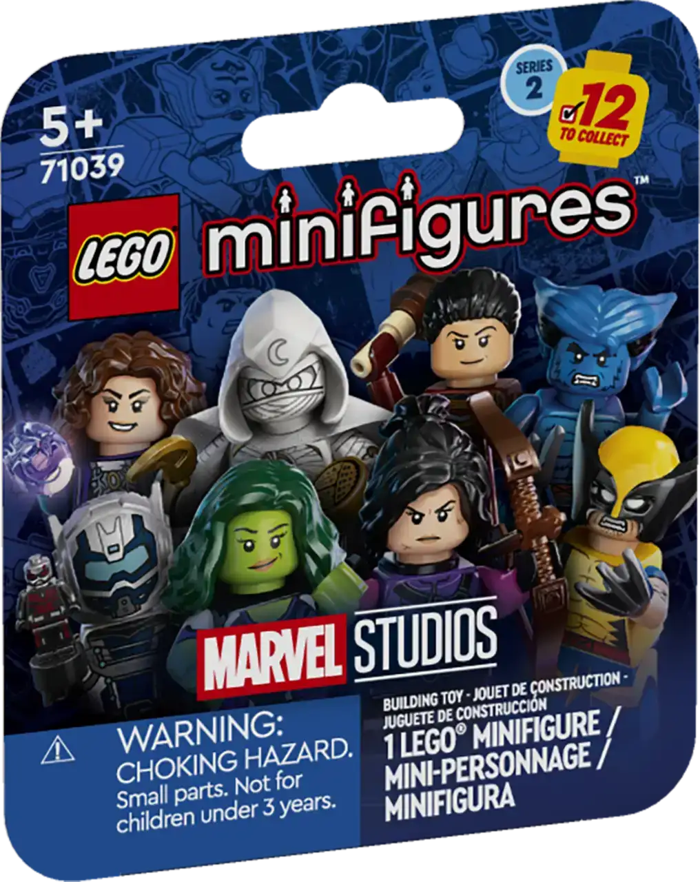 71039 - LEGO Marvel Minifigures Series 2 - Random