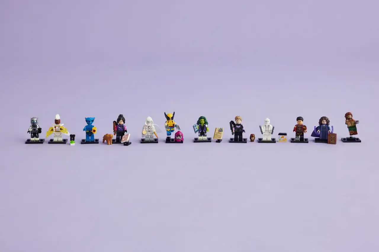 71039 - LEGO Marvel Minifigures Series 2 - Random