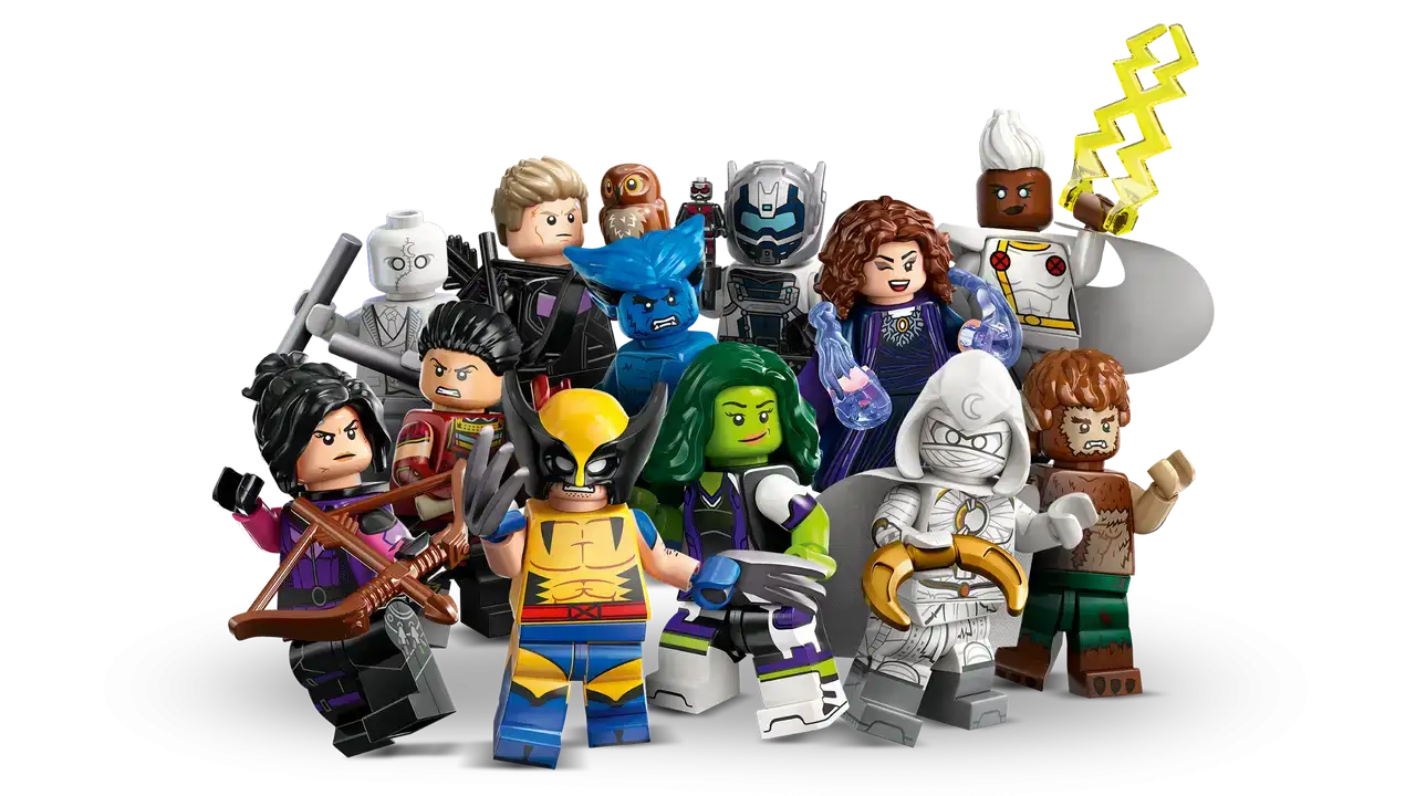 71039 - LEGO Marvel Minifigures Series 2 - Random