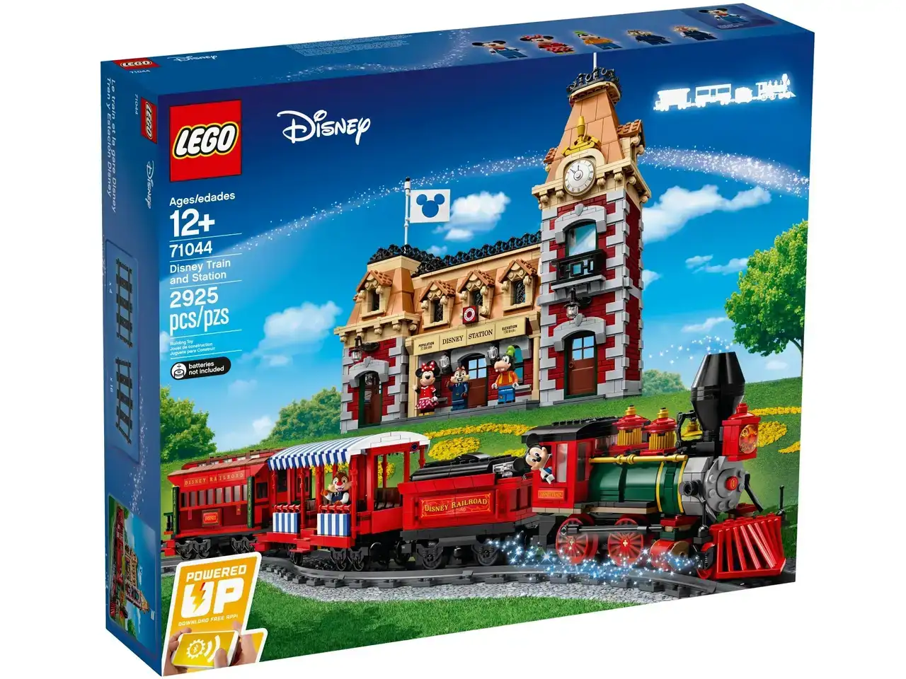 71044 - Disney Train and Station