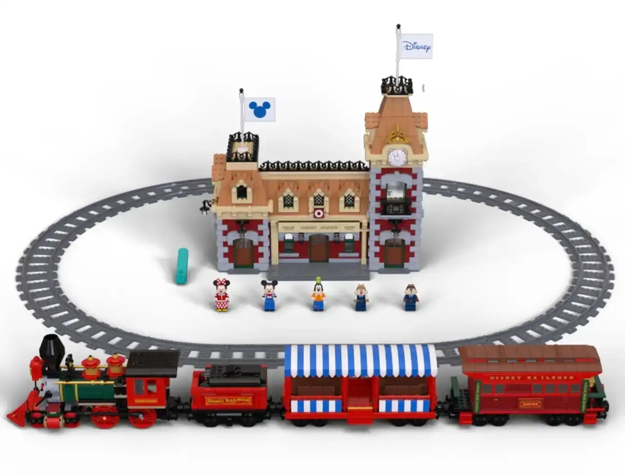 71044 - Disney Train and Station