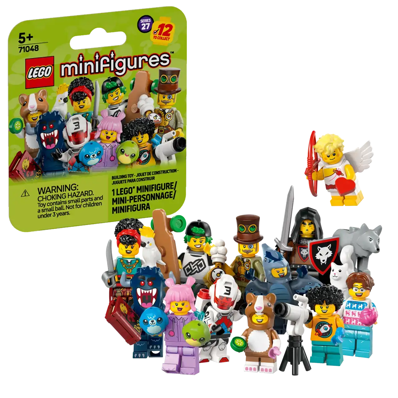 71048 - LEGO® Minifigures Series 27 - Random