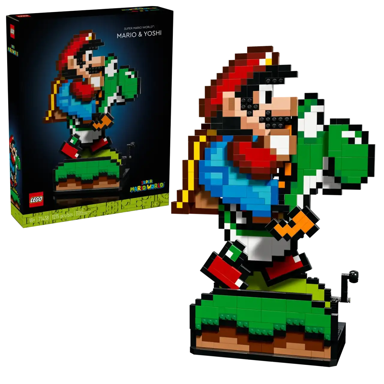 71438 - Super Mario World: Mario & Yoshi