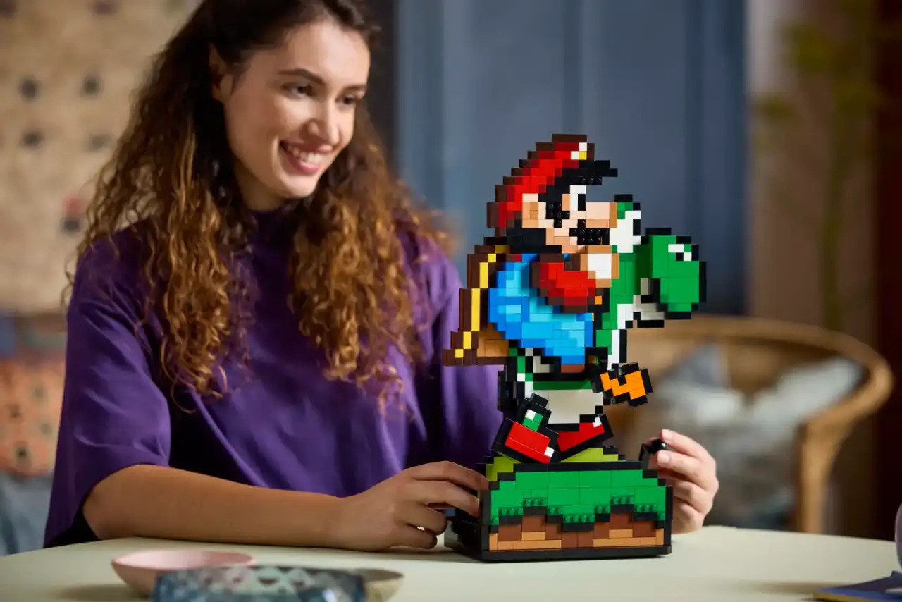 71438 - Super Mario World: Mario & Yoshi