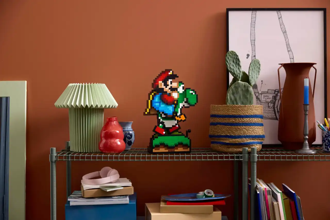 71438 - Super Mario World: Mario & Yoshi