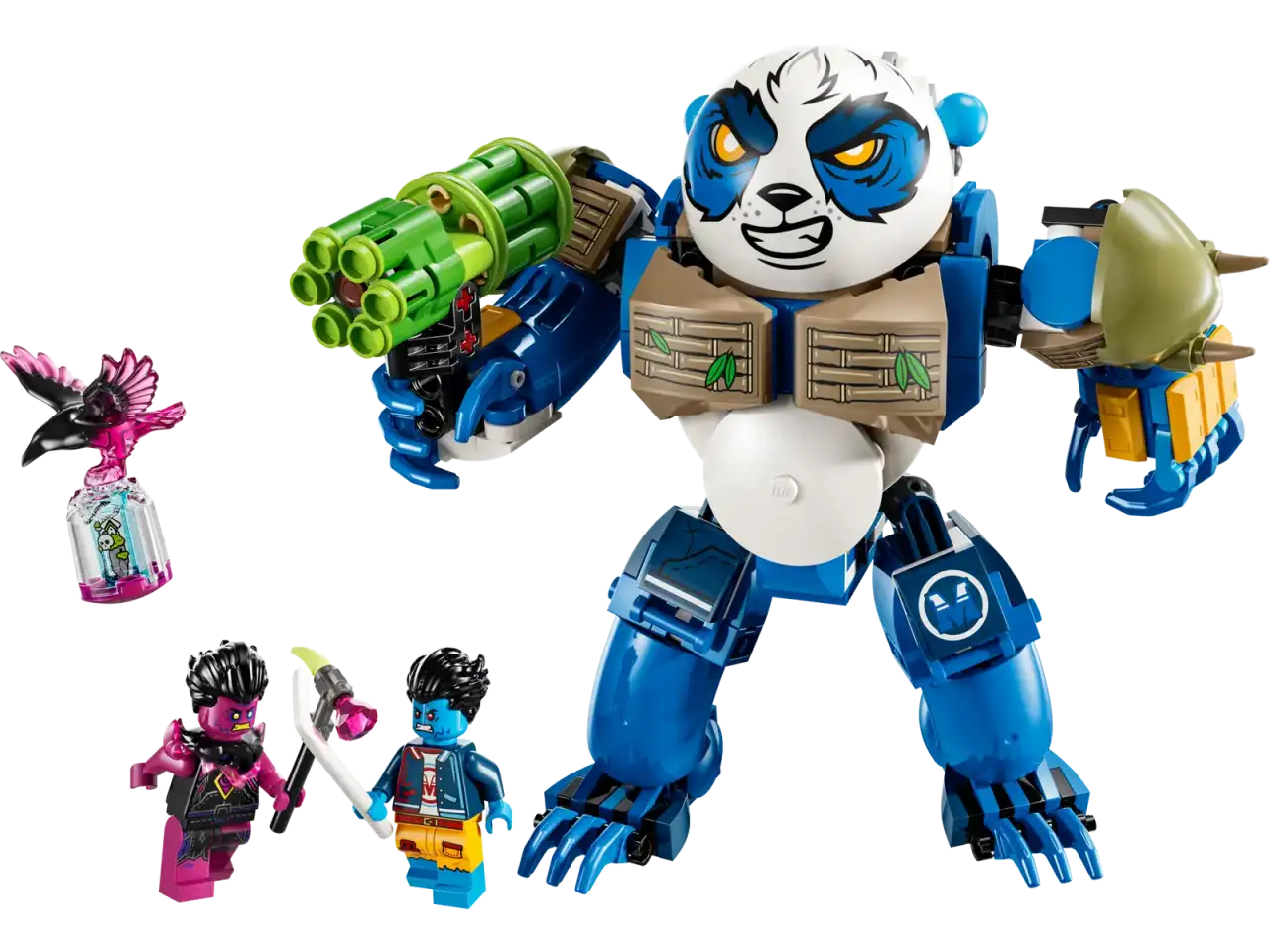 71480 - Logan the Mighty Panda