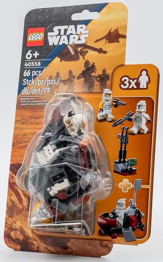 40558 - Clone Trooper Command Station