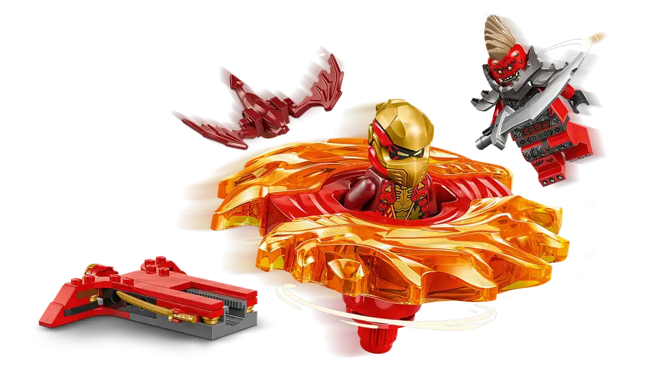 71823 - Kai's Dragon Spinjitzu Spinner