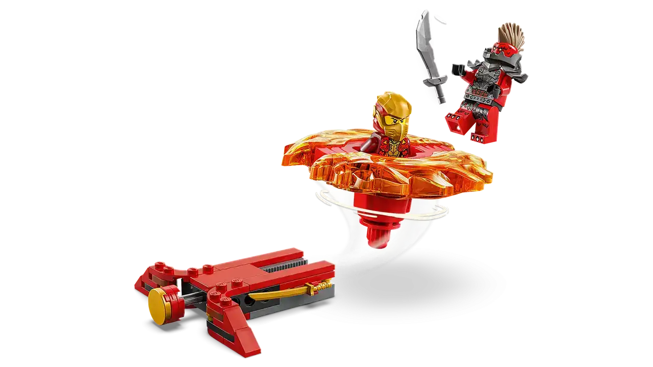 71823 - Kai's Dragon Spinjitzu Spinner