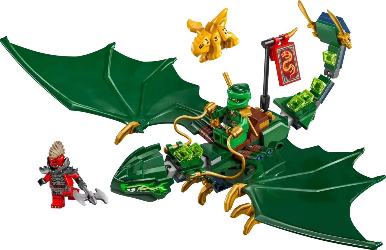 71829 - Lloyd's Green Forest Dragon